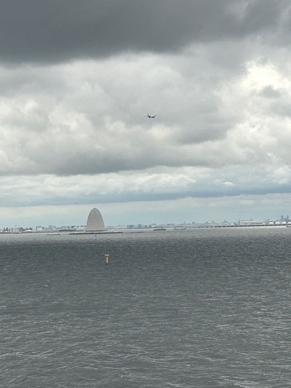 日本・千葉県「千葉と東京」の写真：海ほたる