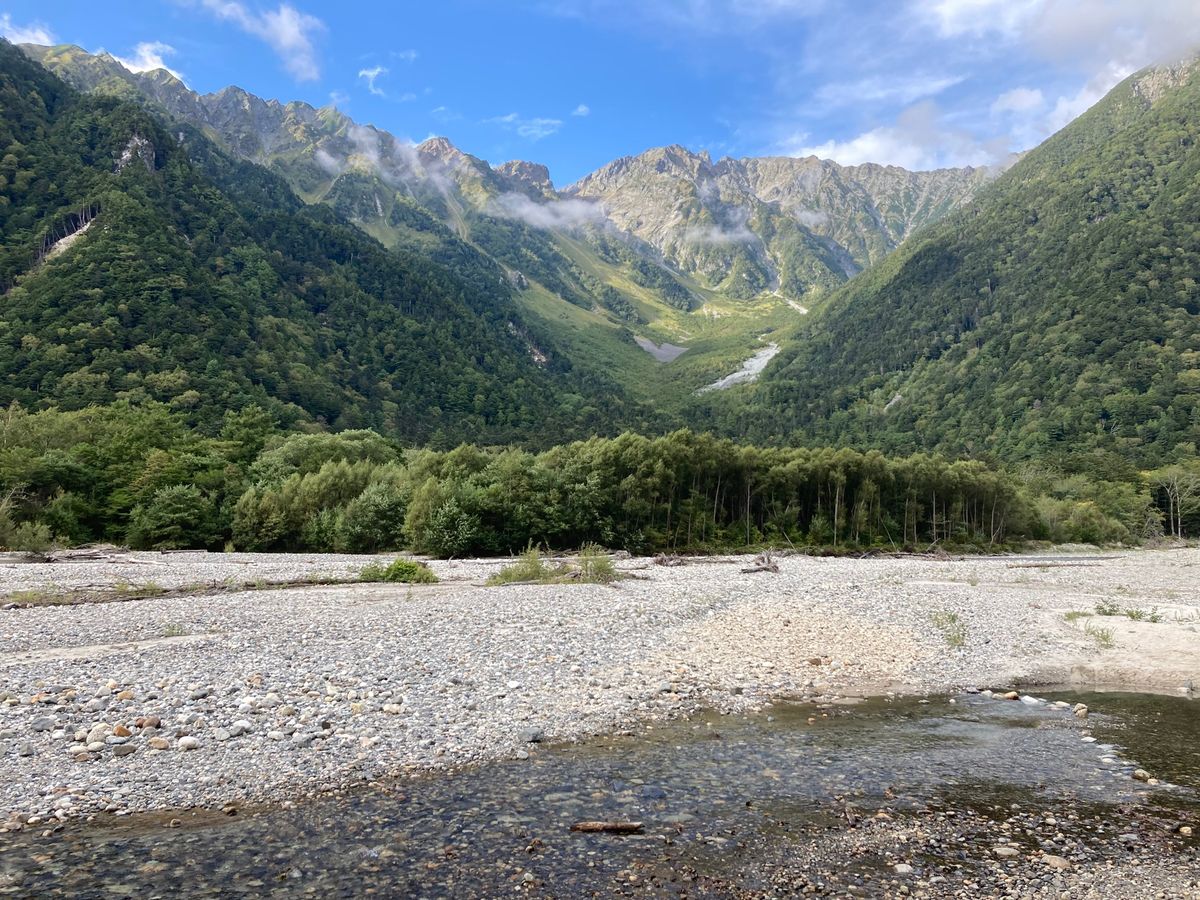 素晴らしい景色。来てよかった。
