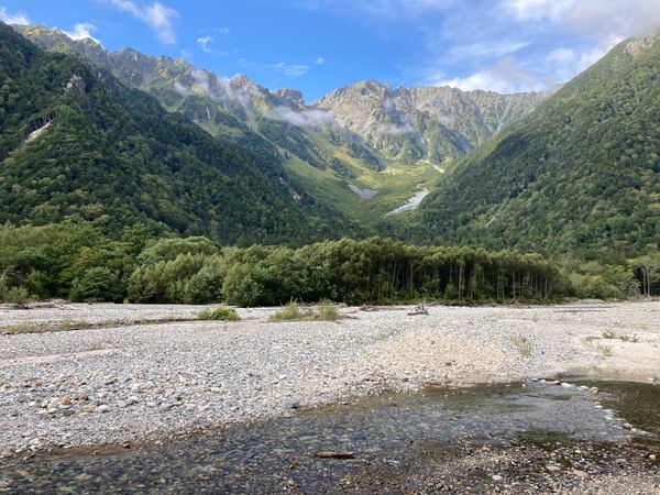 日本・長野県「上高地ー涸沢カール」の写真