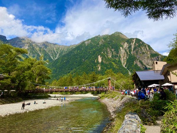 日本・長野県「上高地ー涸沢カール」の写真：素晴らしい景色。来てよかった。