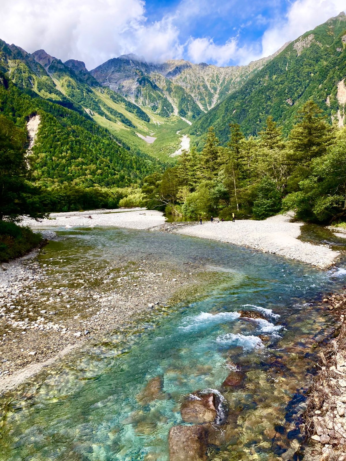 素晴らしい景色。来てよかった。