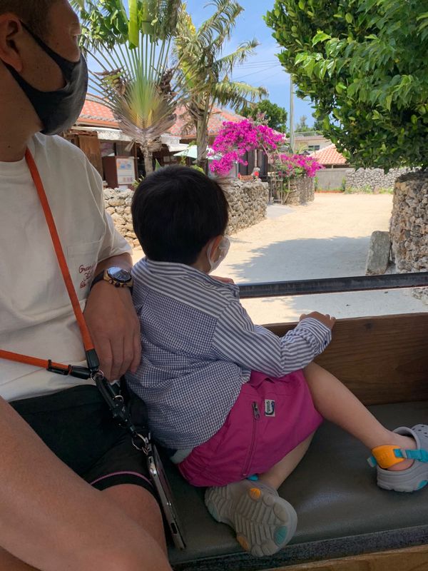 日本・竹富島「石垣島竹富島2021」の写真：竹富島　コンドイ浜
