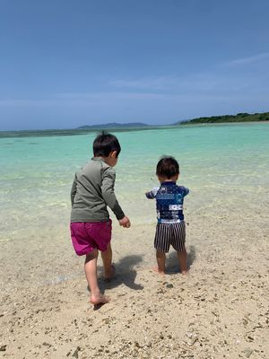 竹富島　コンドイ浜
