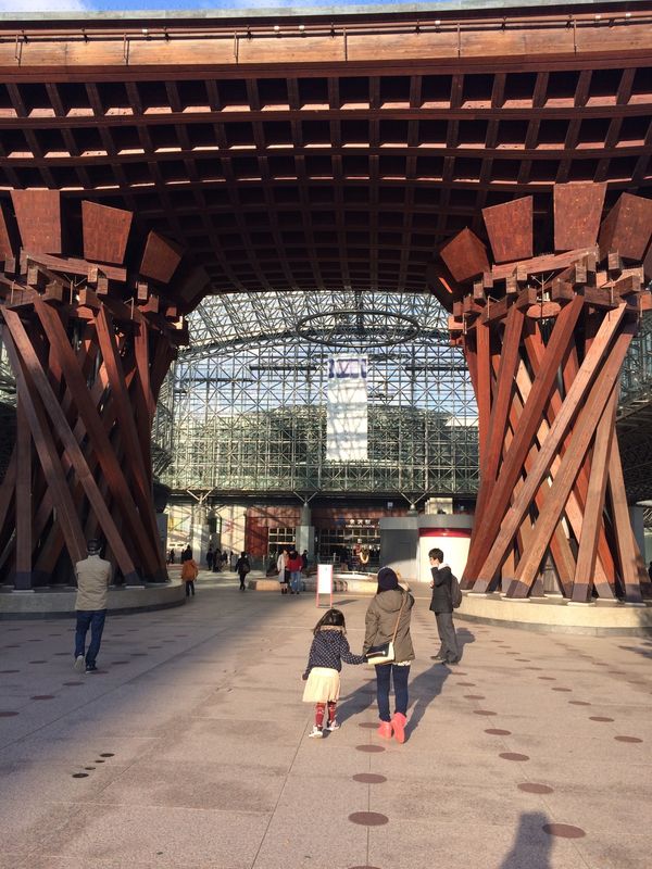 日本・石川県「金沢の旅」の写真