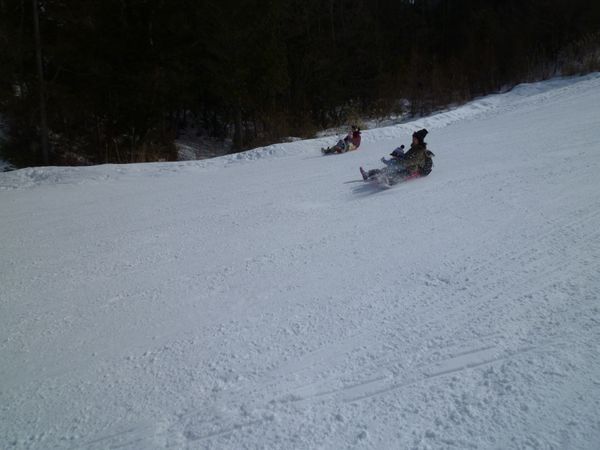 日本・長野県「平谷スキー場」の写真