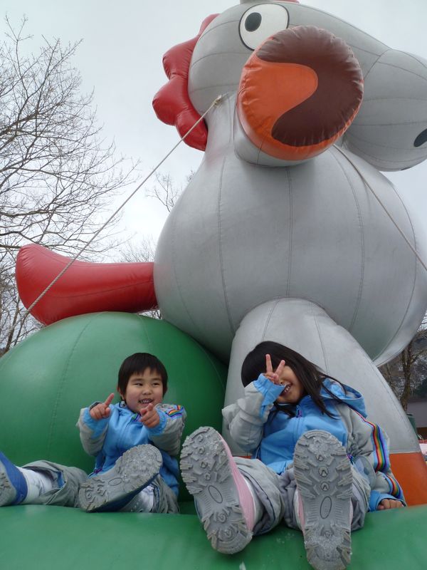 日本・岐阜県「めいほうスキー場」の写真