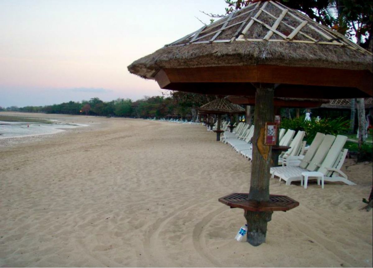 バリでの宿泊先はヌサドゥアが多いです。