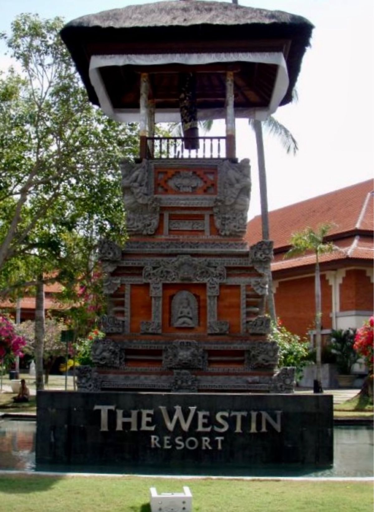 バリでの宿泊先はヌサドゥアが多いです。