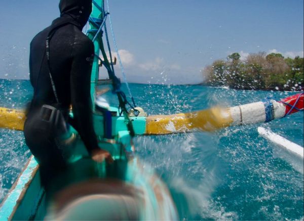 香港・銅鑼湾 Causeway Bay「HKG ✈︎ DPS ✈︎ HKG」の写真：翌日はダイビング