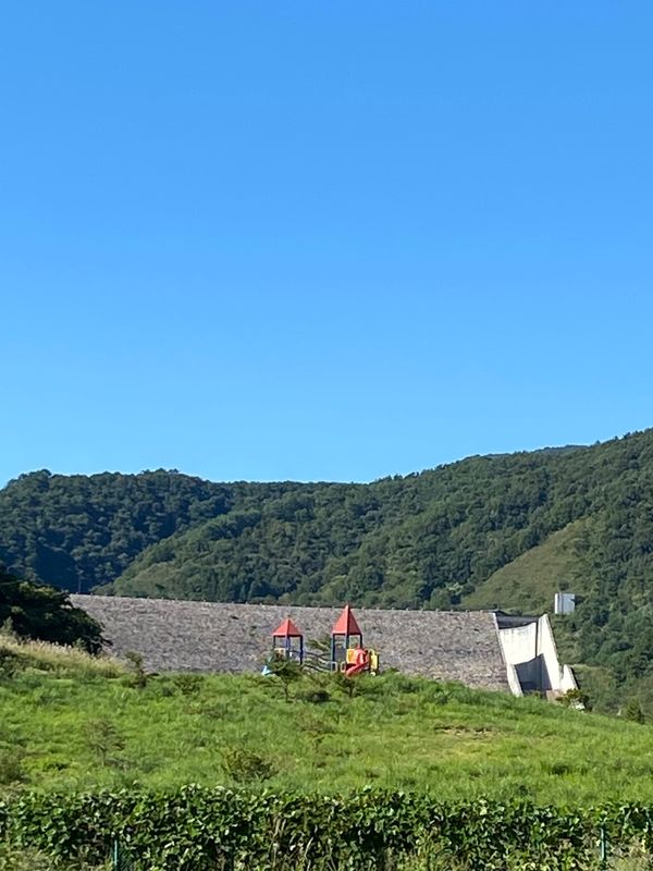 日本・福島県福島市「青空ドライブ🚙」の写真