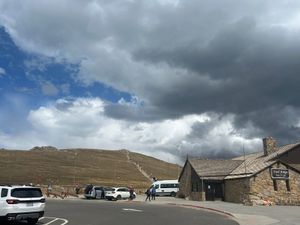 ロッキーマウンテン国立公園。
１日に晴れ、雨、雪、全て体験。さすが標高35...