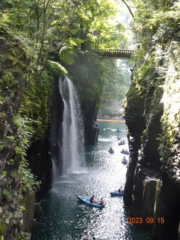 日本・鹿児島県「宮崎、霧島温泉、天草旅行」の写真