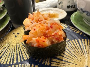 根室
納沙布岬と東根室駅
根室花まるで花咲蟹と名物エスカロップ