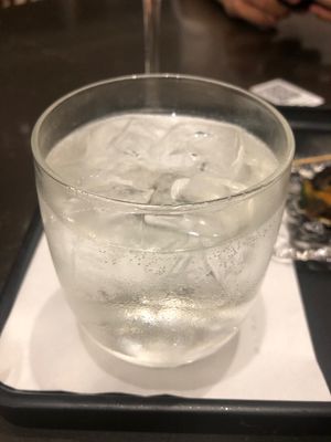 つい
芋焼酎の炭酸割り