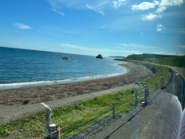 日本・北海道「天北宗谷岬線」の写真