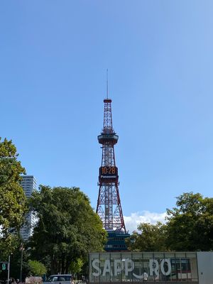 続いては地下鉄で移動して大通公園
時計台、テレビ塔は入らず写真のみ。
前回...