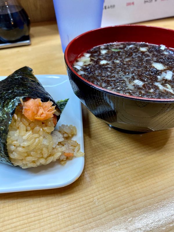 日本・北海道「2023 9月札幌•小樽•旭山富良野の旅」の写真：3日目
この日の朝ごはんはすすきの
24...