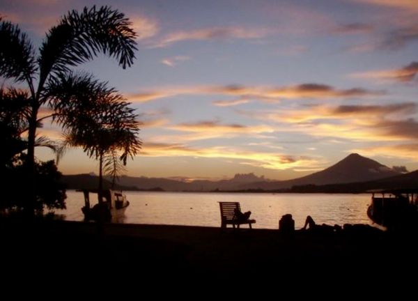 香港・赤鱲角 Chek Lap Kok「HKG ✈︎ SIN ✈︎ MDC ✈︎ SIN ✈︎ HKG」の写真：ダイビングは翌朝早朝から。