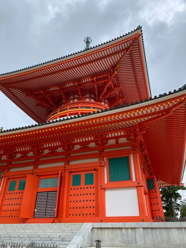 日本・和歌山県「高野山旅行」の写真