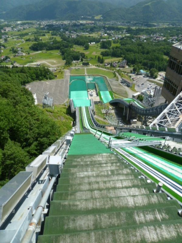 日本・長野県「白馬岩岳」の写真