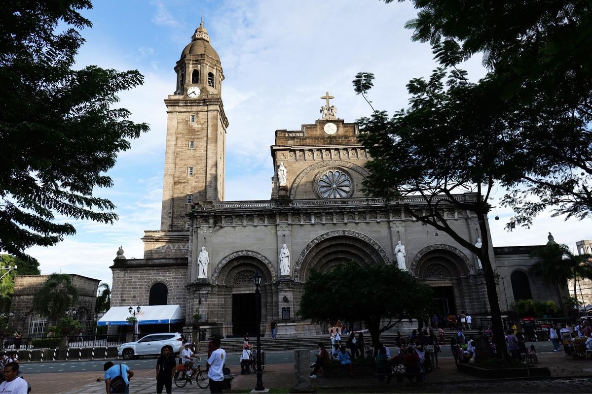 中心部のカテドラル