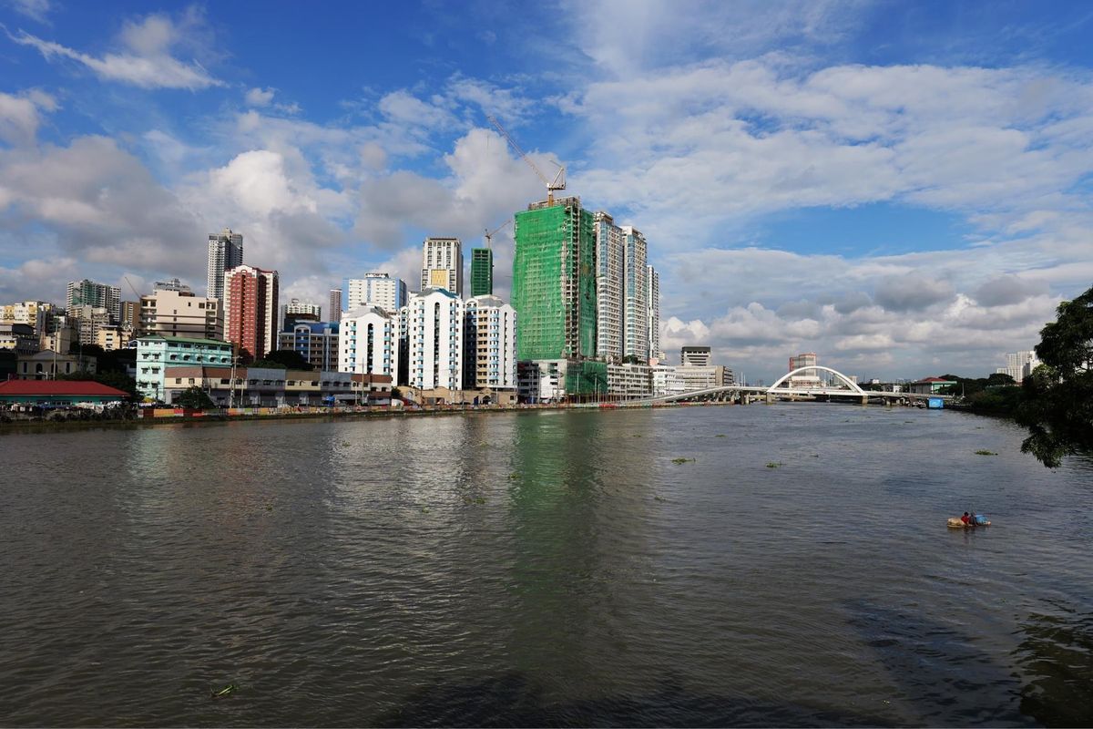 マニラの川下り