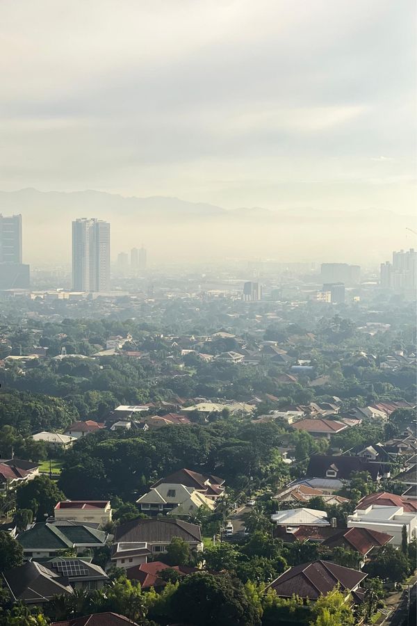 フィリピン・Manila「フィリピン出張」の写真：マニラの朝