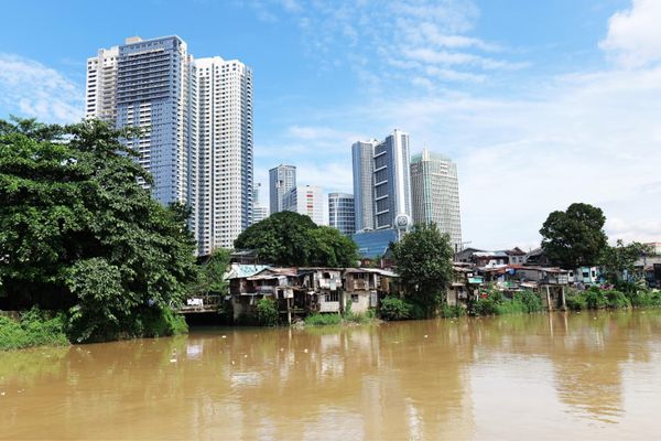 フィリピン・Manila「フィリピン出張」の写真：マニラの川下り