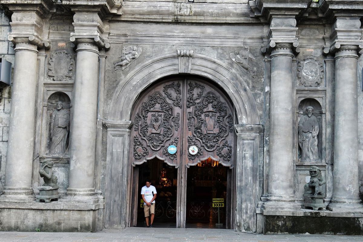 中心部のカテドラル