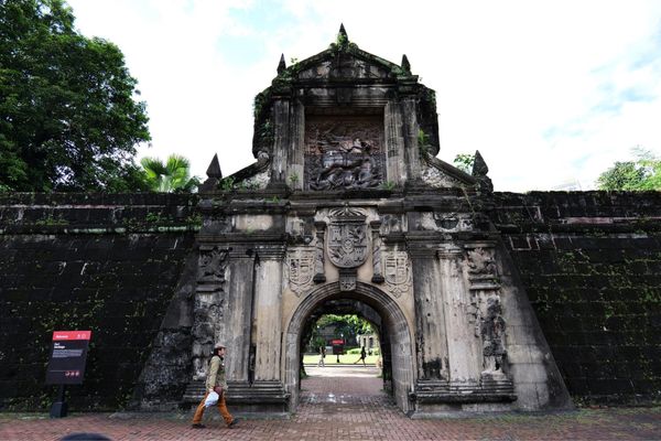 フィリピン・Manila「フィリピン出張」の写真：サンチャゴ要塞
