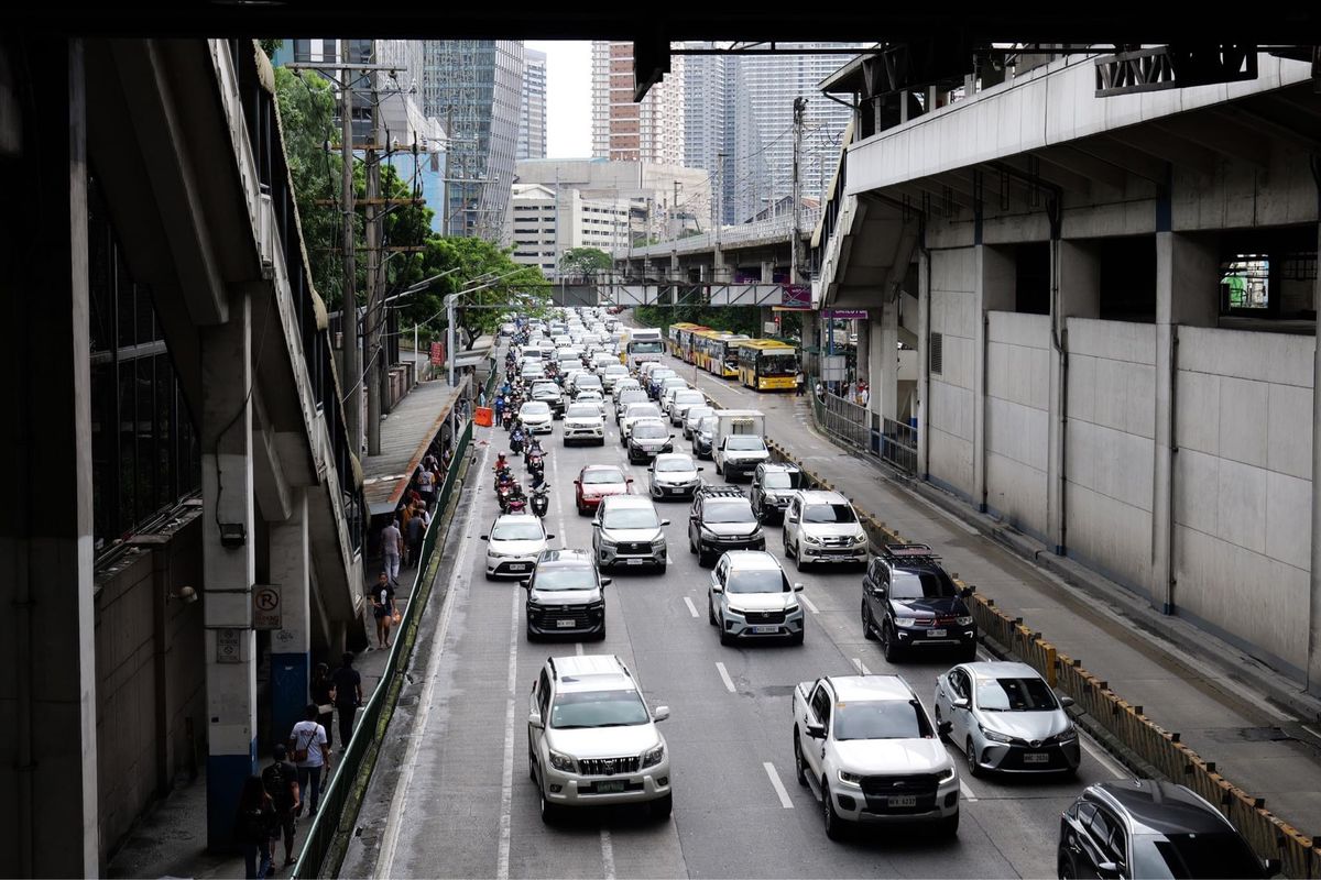 フィリピンの交通事情