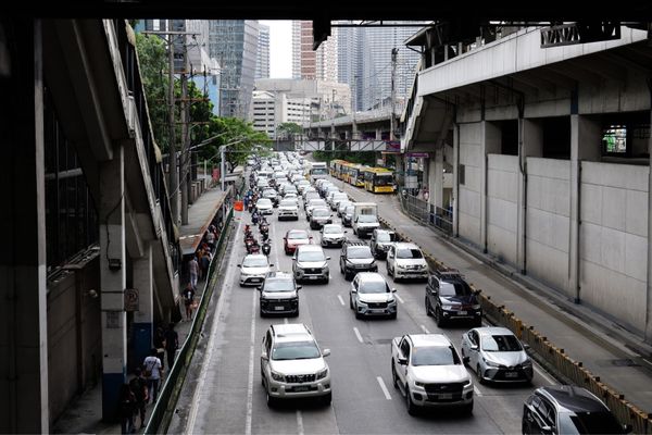 フィリピン・Manila「フィリピン出張」の写真：フィリピンの交通事情