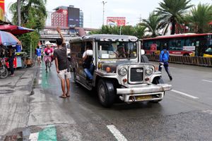 フィリピンの交通事情