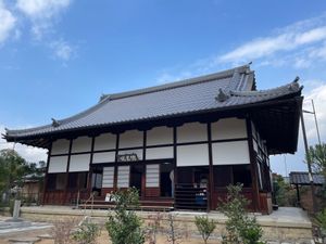 大徳寺の総見院。本能寺の変後に豊臣秀吉が建立した織田信長の菩提寺。当時描か...