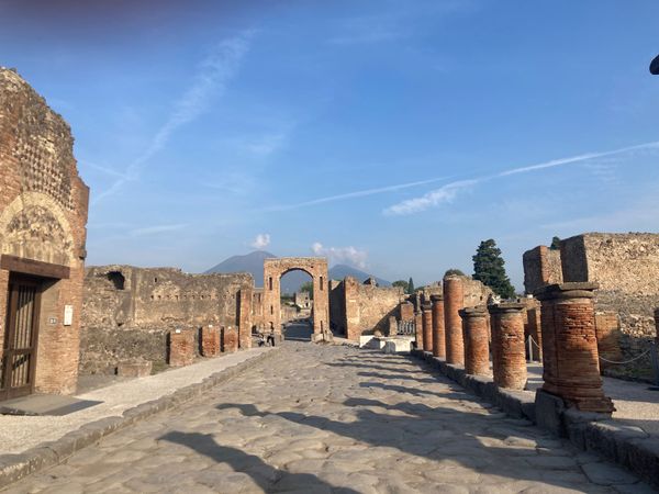 イタリア・パレルモ「イタリア納め！思いつき南イタリア」の写真：Pompeii 