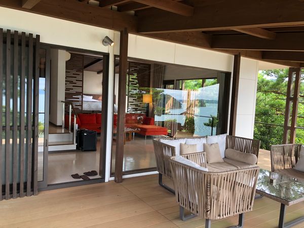 日本・熊本県「家族旅行「天空の船」」の写真