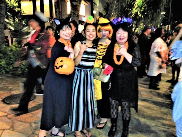 アメリカ(米国)・ハワイ「ハワイ　ハロウィン🎃」の写真