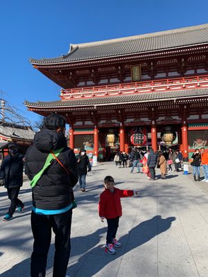 浅草、スカイツリー、横浜みなとみらい
