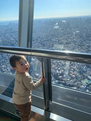 浅草、スカイツリー、横浜みなとみらい
