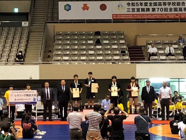 日本・北海道「2023インターハイ」の写真