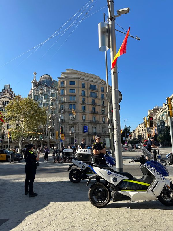 スペイン・バルセロナ「スペイン　2023.10」の写真