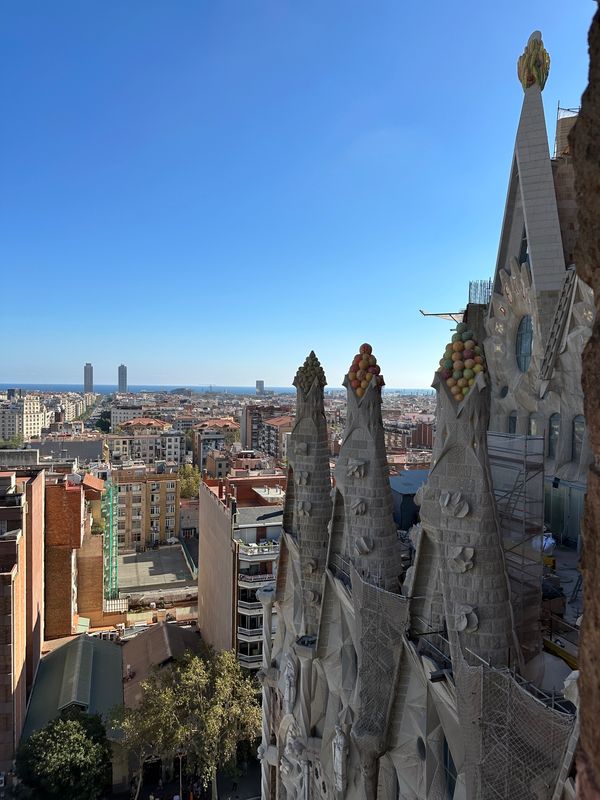 スペイン・バルセロナ「スペイン　2023.10」の写真