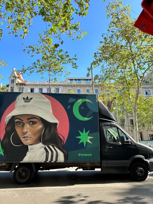 スペイン・バルセロナ「スペイン　2023.10」の写真