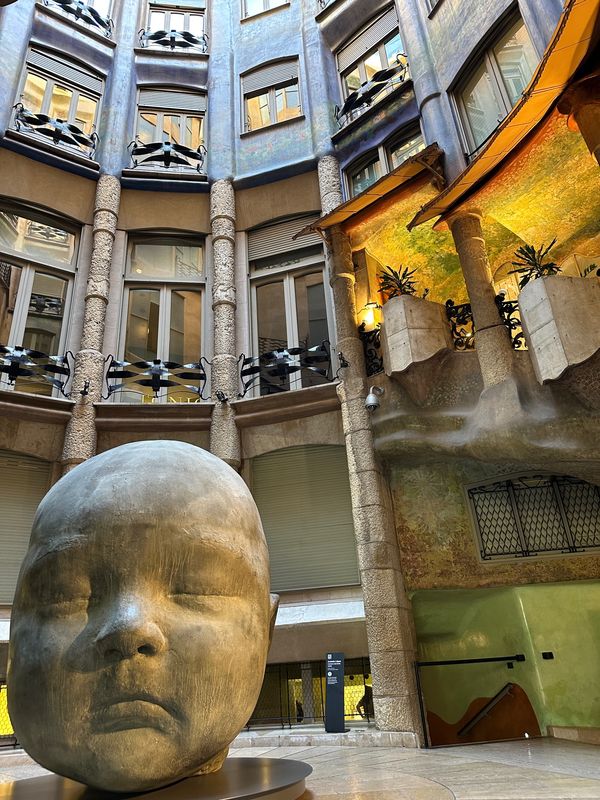 スペイン・バルセロナ「スペイン　2023.10」の写真