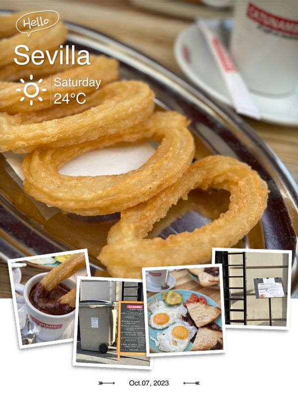 スペイン・バルセロナ「スペイン　2023.10」の写真