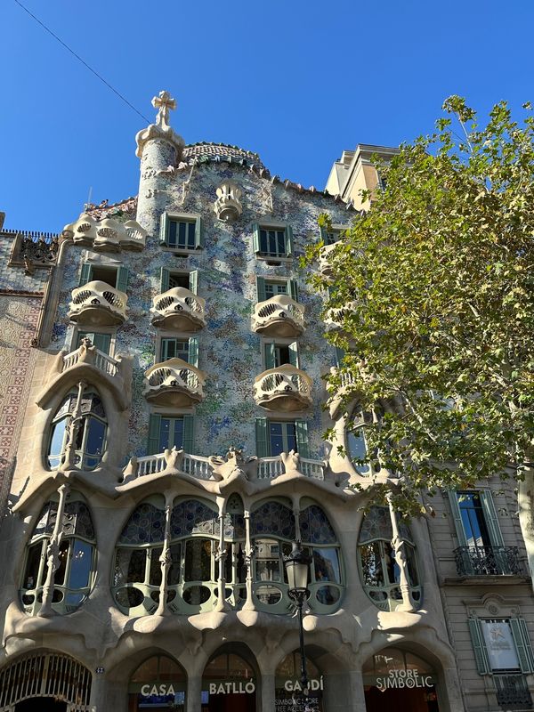 スペイン・バルセロナ「スペイン　2023.10」の写真