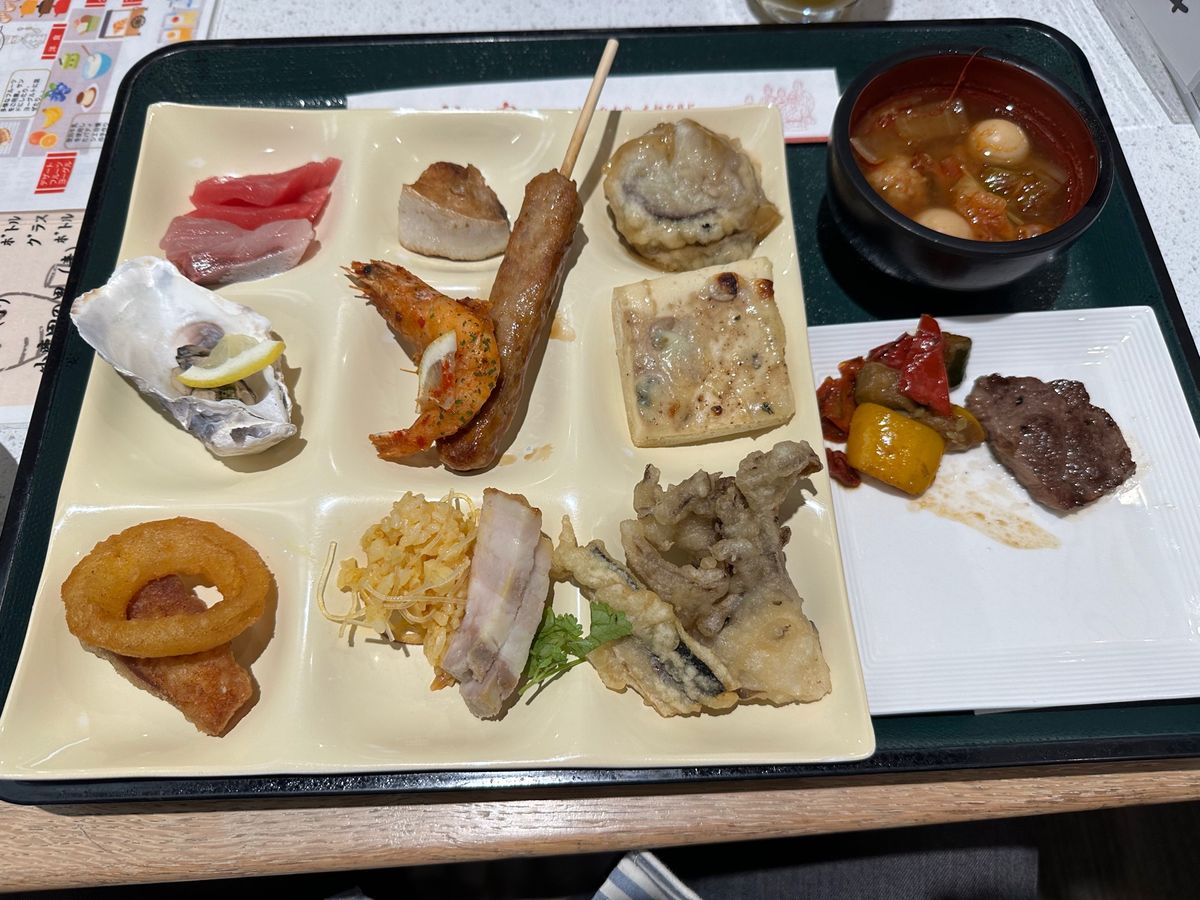 登別温泉
登別グランドホテルは温泉、サウナ、食事全て◎