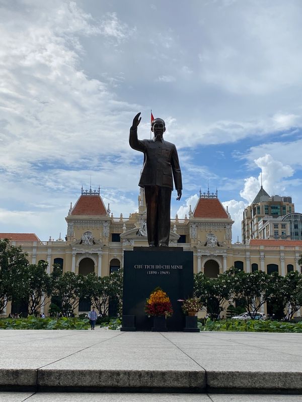ベトナム・ベトナム「ホーチミン」の写真