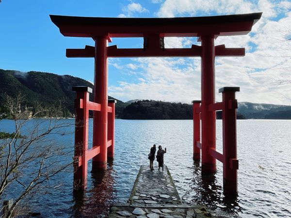 日本・箱根「箱根旅行♨️」の写真