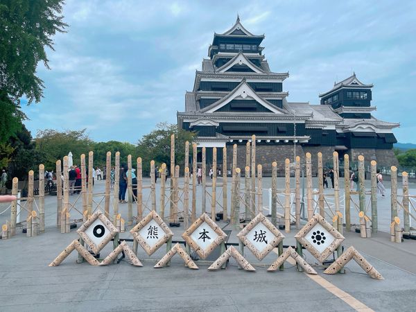 日本・熊本県「熊本出張🐻」の写真